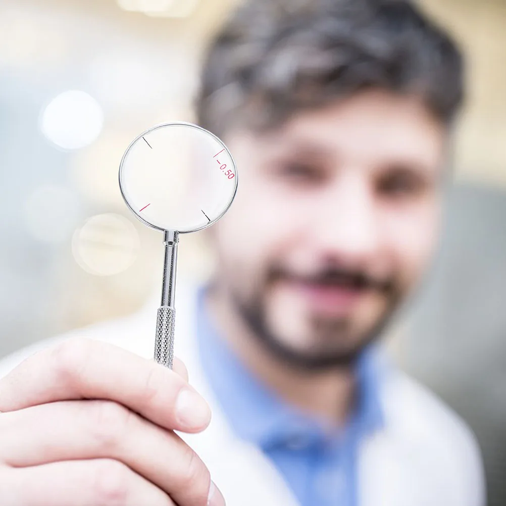 

2Pcs Professional Cross Cylinder Lens Tool for Optometry Use Precision Axial Adjustment Multi-Function Optical Device Portable