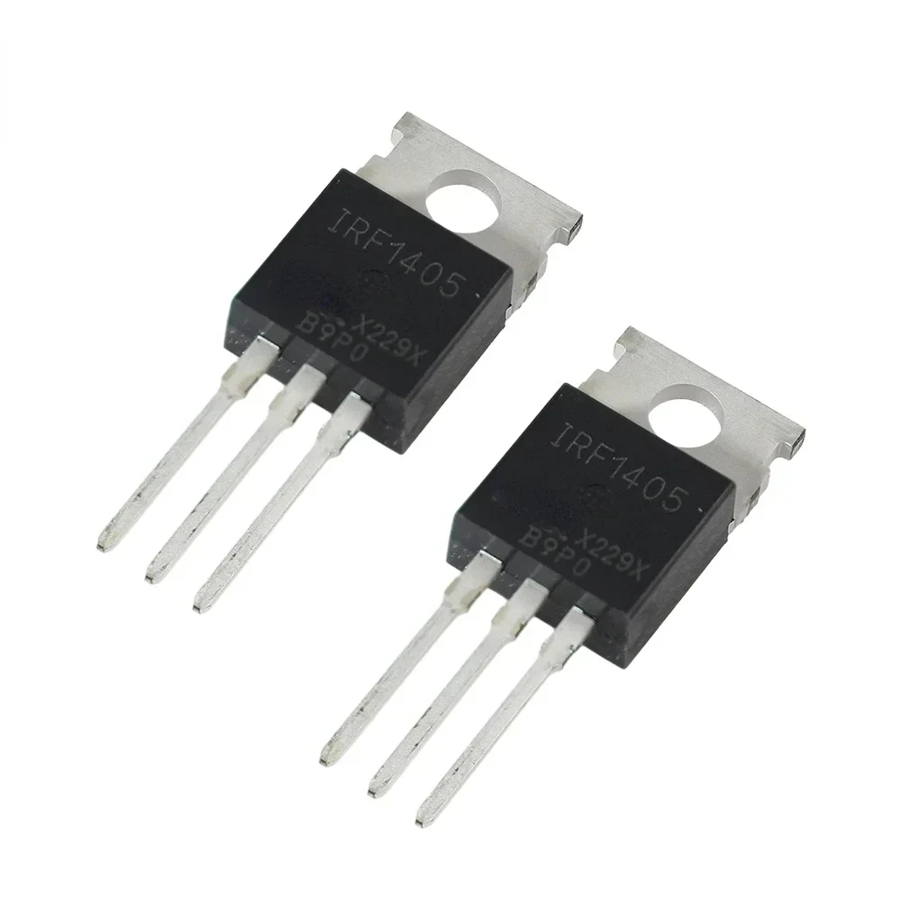 10PCS MOSFET Transistor IRF1404 IRF1405 IRF4905 IRF540N IRF630N IRF9540 IRF640 IRF840 IRF530N TO-220 Field-Effect Transistor Kit