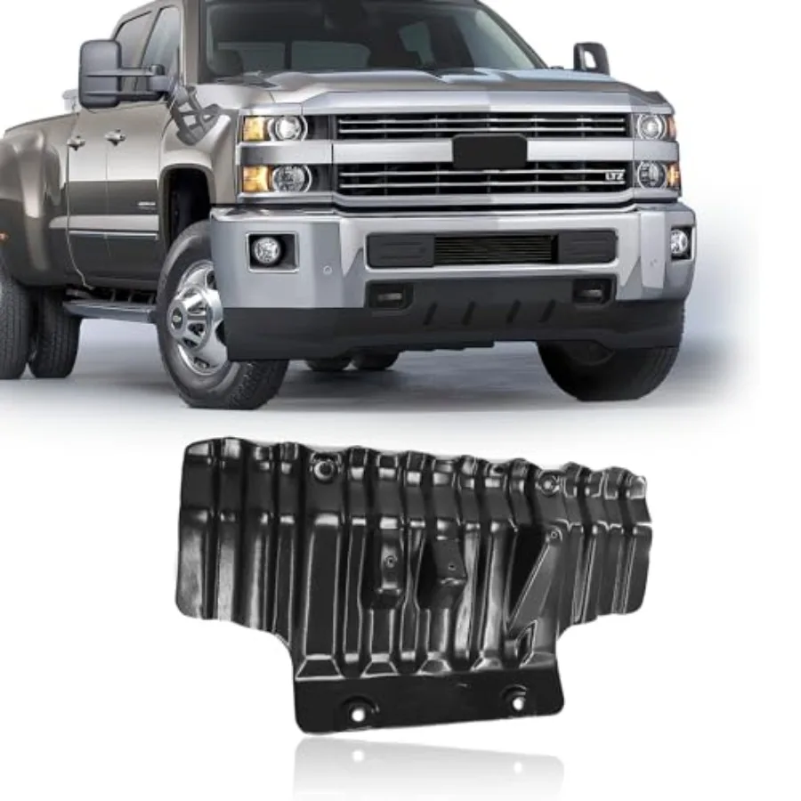 

Защита картера двигателя (нижний кожух) для Chevrolet Silverado и GMC Sierra 2500 3500 2011-2019 гг., GM1228166