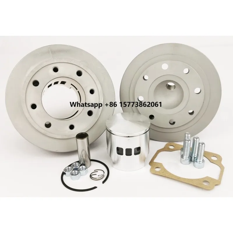 

122cc Aluminum Cylinder Kit for Motorcycles High Performance Cylinder Heads