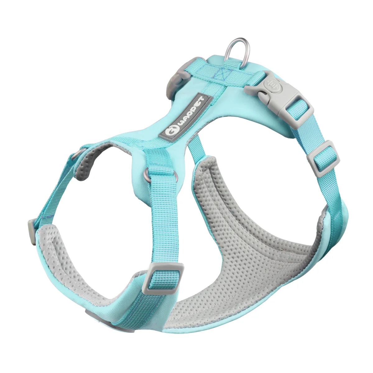 

Dog Breathable Harness NO PULL Pet Reflective Harness Vest For Small Large Dog Walk Training In Outdoor Lead Collar Pet Supplies