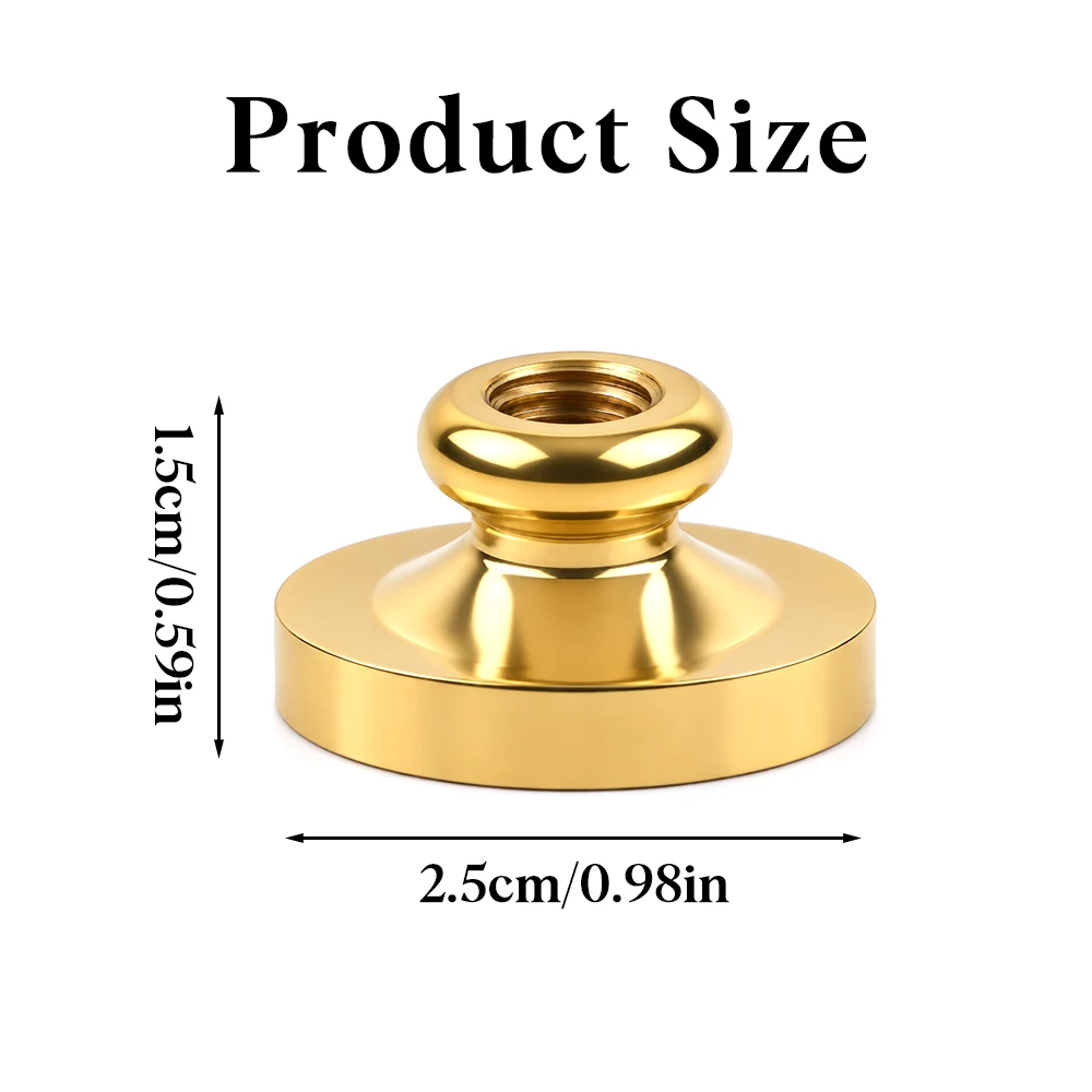 Pencil Ruler Floral School Theme Wax Seal Stamp Head 2.5cm Cartoon Brass Stamp for Scrapbooking Greeting Cards & Gift Tags
