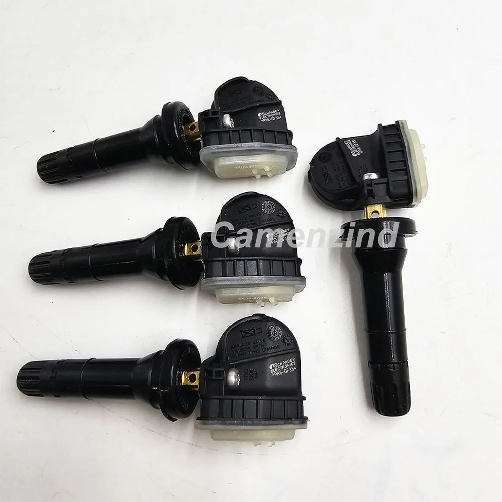 4 قطعة 52940-BV100 52933-C1100 433 ميجا هرتز TPMS أجهزة استشعار ضغط الإطارات لشركة هيونداي Creta H1 كيا EV6 2020-2025 52940BV100 52933C1100 #4