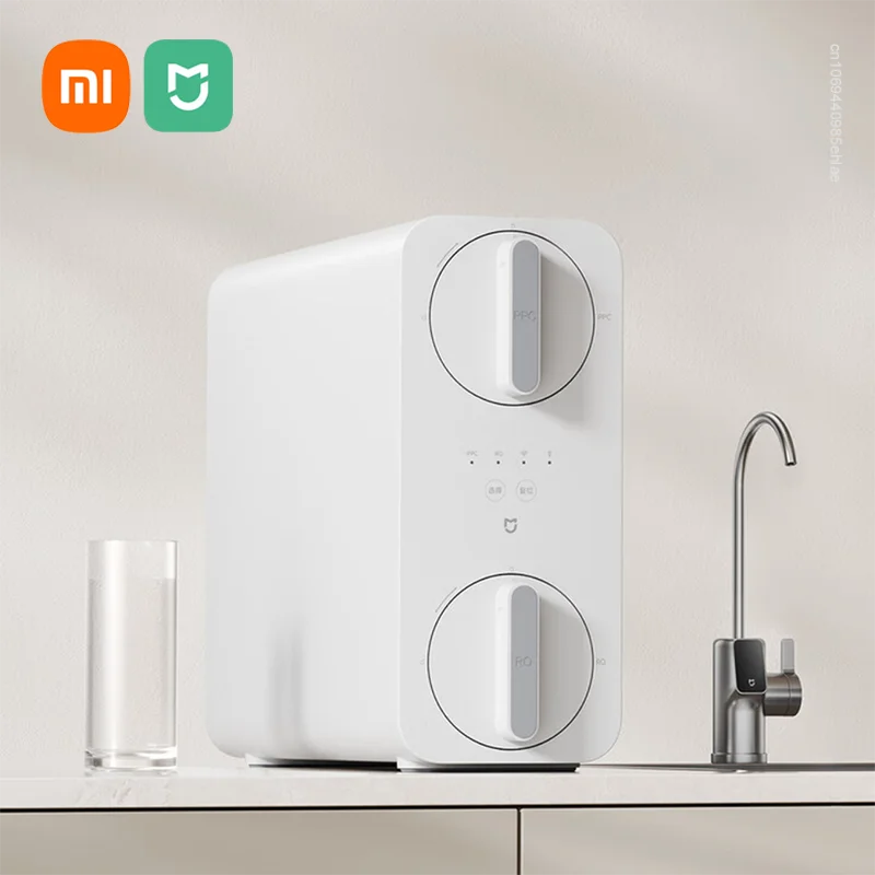 

Интеллектуальный очиститель воды XIAOMI MIJIA 800 г, пресноводная вода, прямой дисплей с индексом качества питьевой воды, обратный осмос, MR852-C