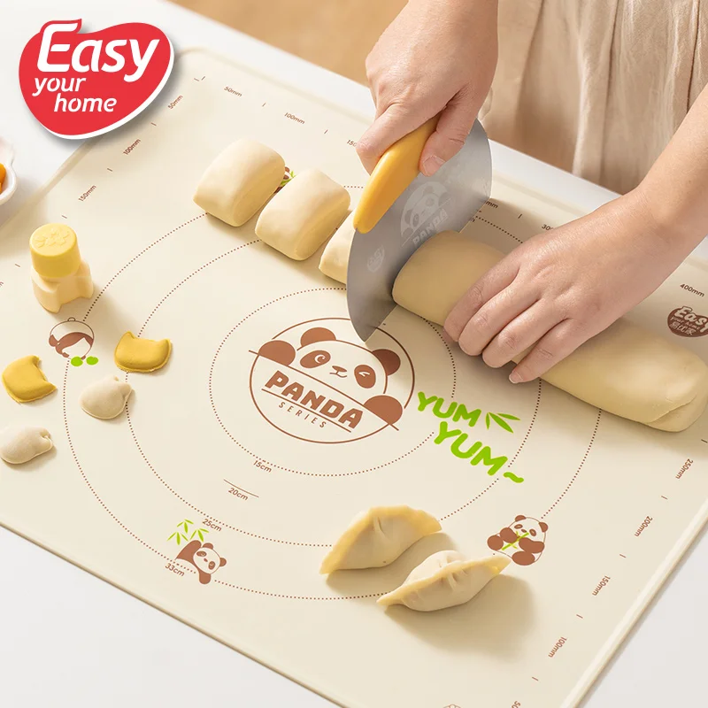 

EASYYOURHOME Silicone Baking Mats for Oven, Reusable, Non Stick & Heat Resistant Bakeware Sheets, for Cookie, Macaron