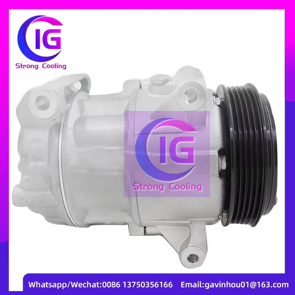 For AC Compressor Alfa Romeo Giulietta 2010-2016 / 1.4 Fiat Doblo 50533538 TSP0155971 50509534 0866DPSS 50547717 01141803