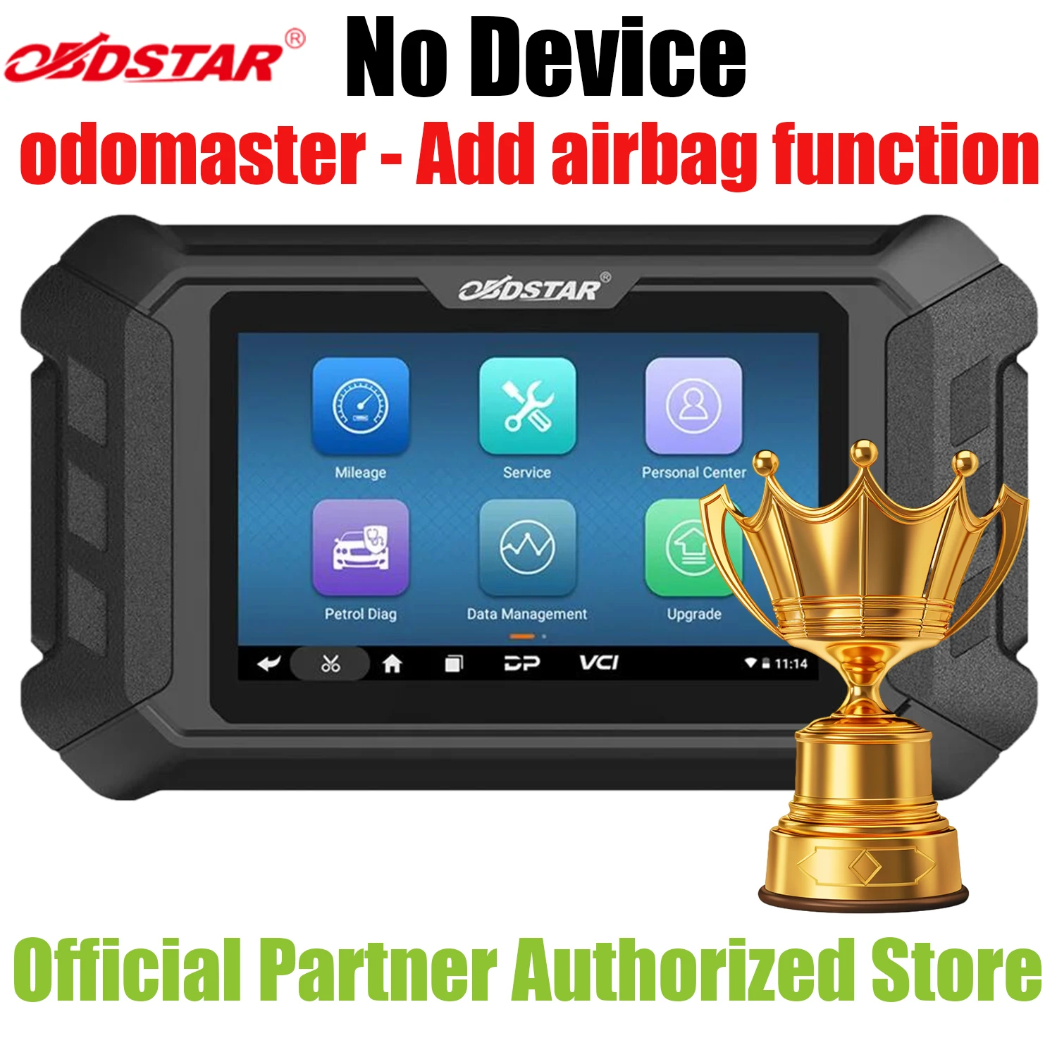 OBDSTAR ODOMASTER Airbag Functie-aanvullende service (Aangepaste service, geen verzending)