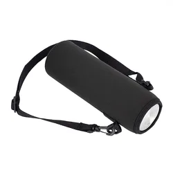 Bolsa térmica de neopreno para botella de agua con correa ajustable