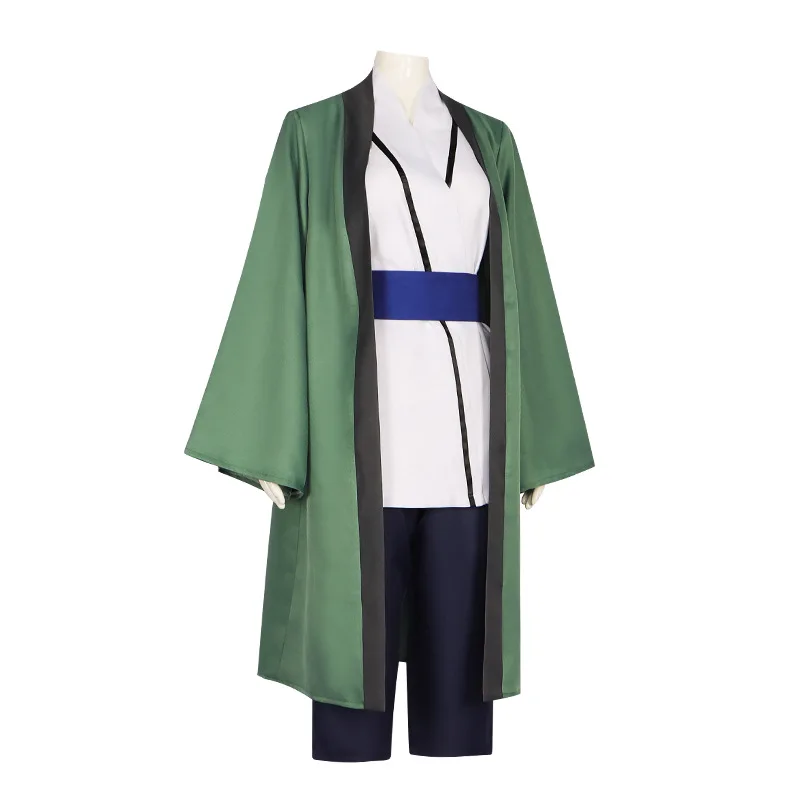  Anime Cosplay Costume Old Lady Hinata Stage Performance Halloween Polyester Material Women's Traditional Chinese Costume