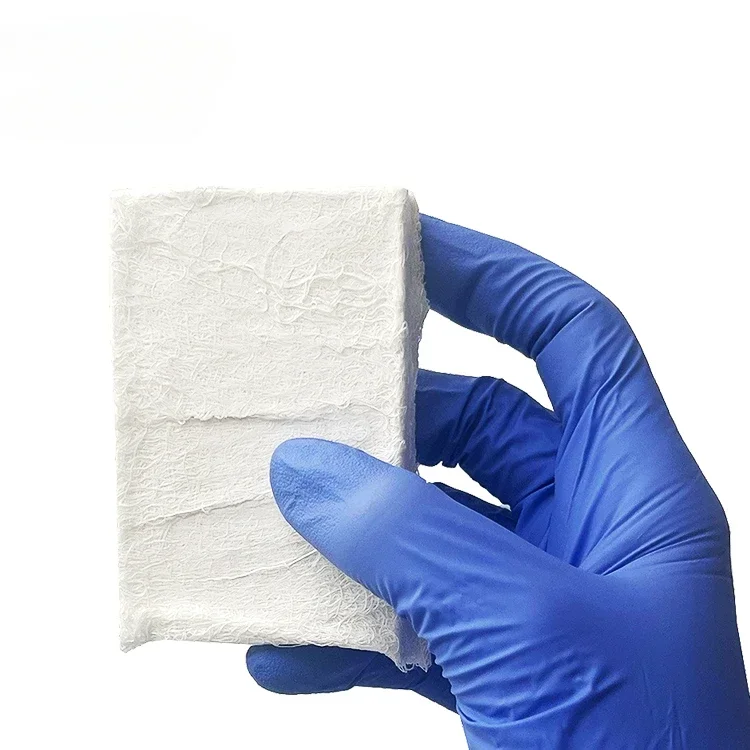 Image 7: Gaze stérile pliage de Z de chitosane hémostatique pour l'urgence tactique de saignement extérieur