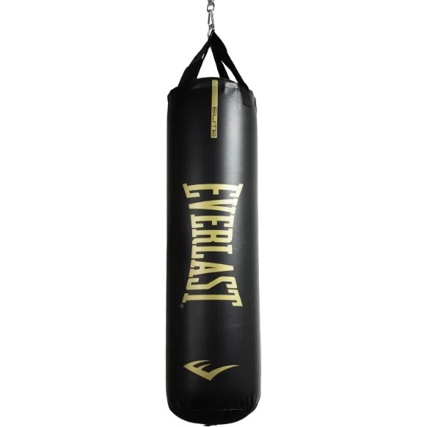 Everlast Elite 2-saco de boxeo Nevatear, negro