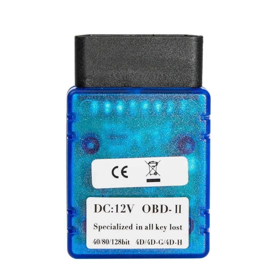 Toyo Key Pro OBD 2 OBD2 for Toyota 40/80/128 BIT (4D, 4D-G, 4D-H) All Key Lost for Toyota Auto Key Programmer