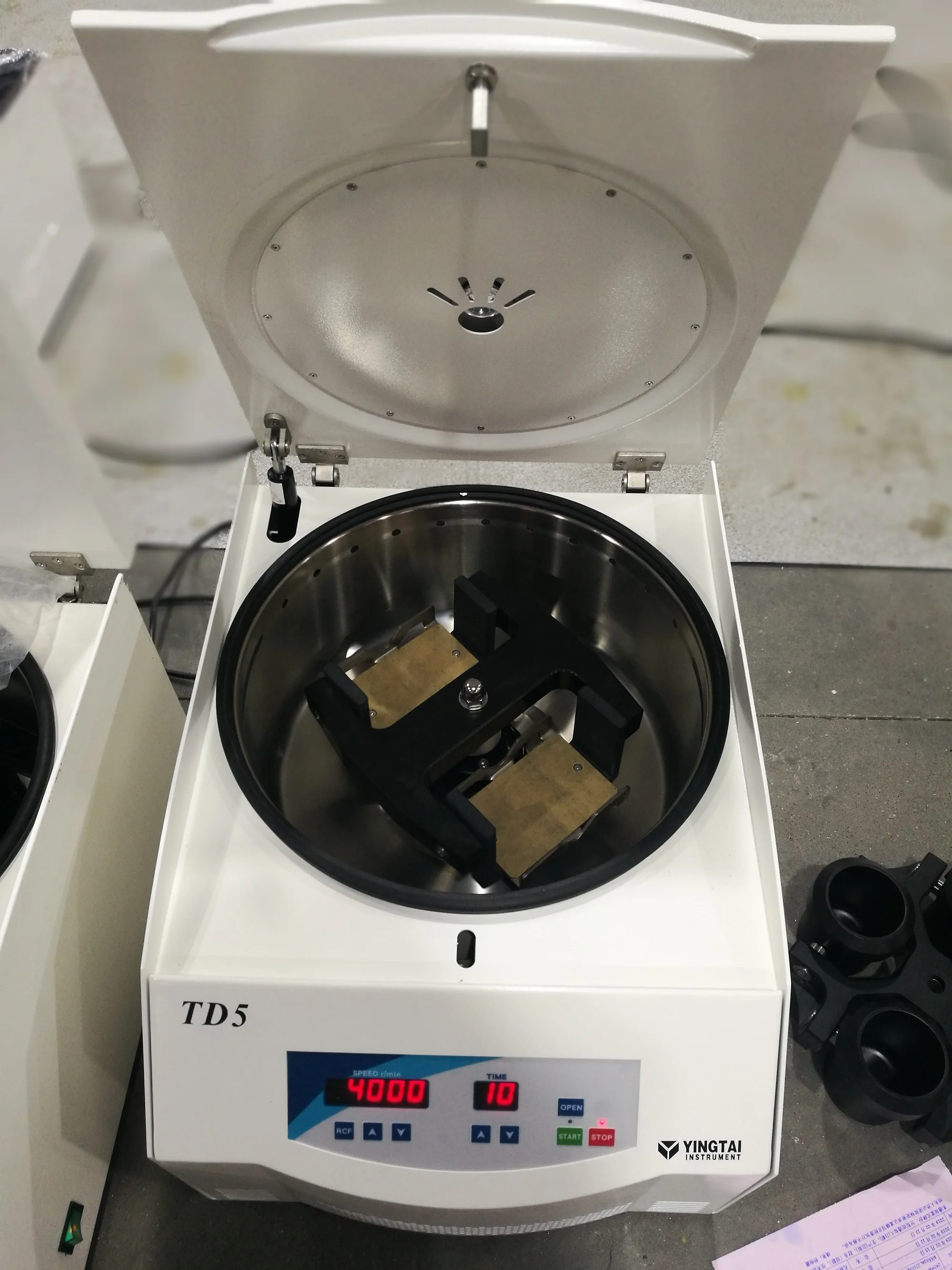 96 deep well PCR plate micro plate centrifuge