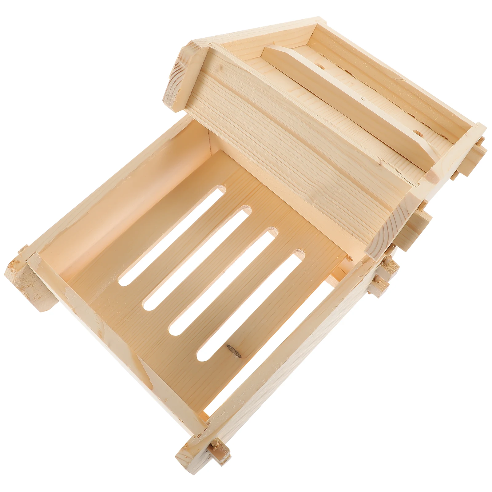 

1Set Natural Wooden Steamer Square Shape Restaurant Grade Food Steamer for Dumplings Buns Fish Steaming Kitchen Accessory