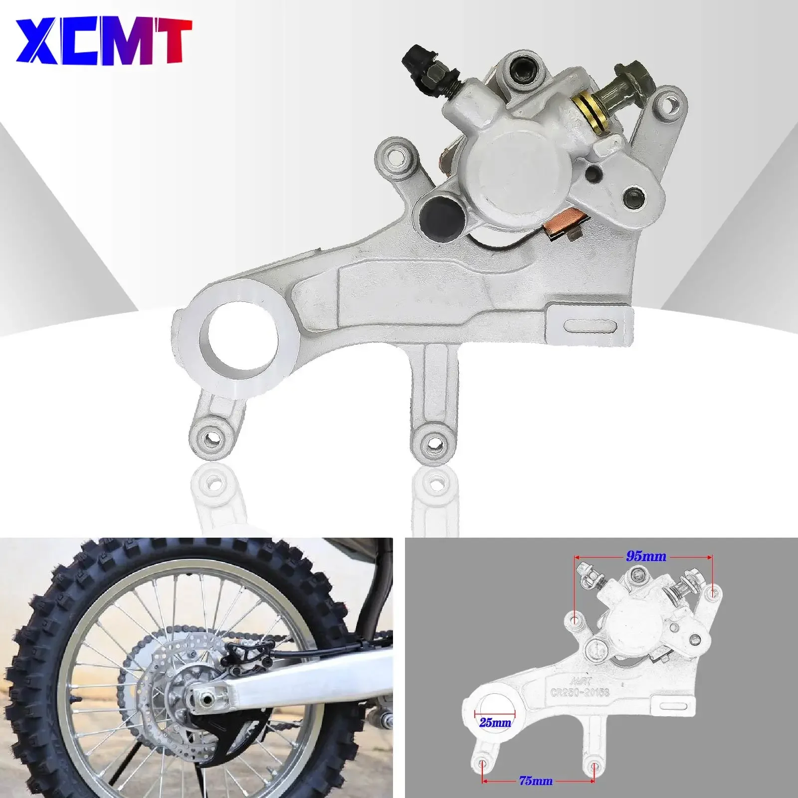 

Motorcycle Rear Brake Caliper For Honda CRF250R CRF450R CR125R CR250R CRF250X CRF450X CRF250RX CRF450RX CR CRF 250 450 R X RX