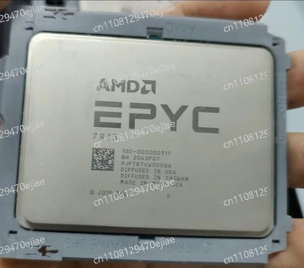 

Used AMD EPYC 7B13 Server CPU - 64-Core 128-Thread, 2.2GHz (Milan), Socket SP3, 280W TDP