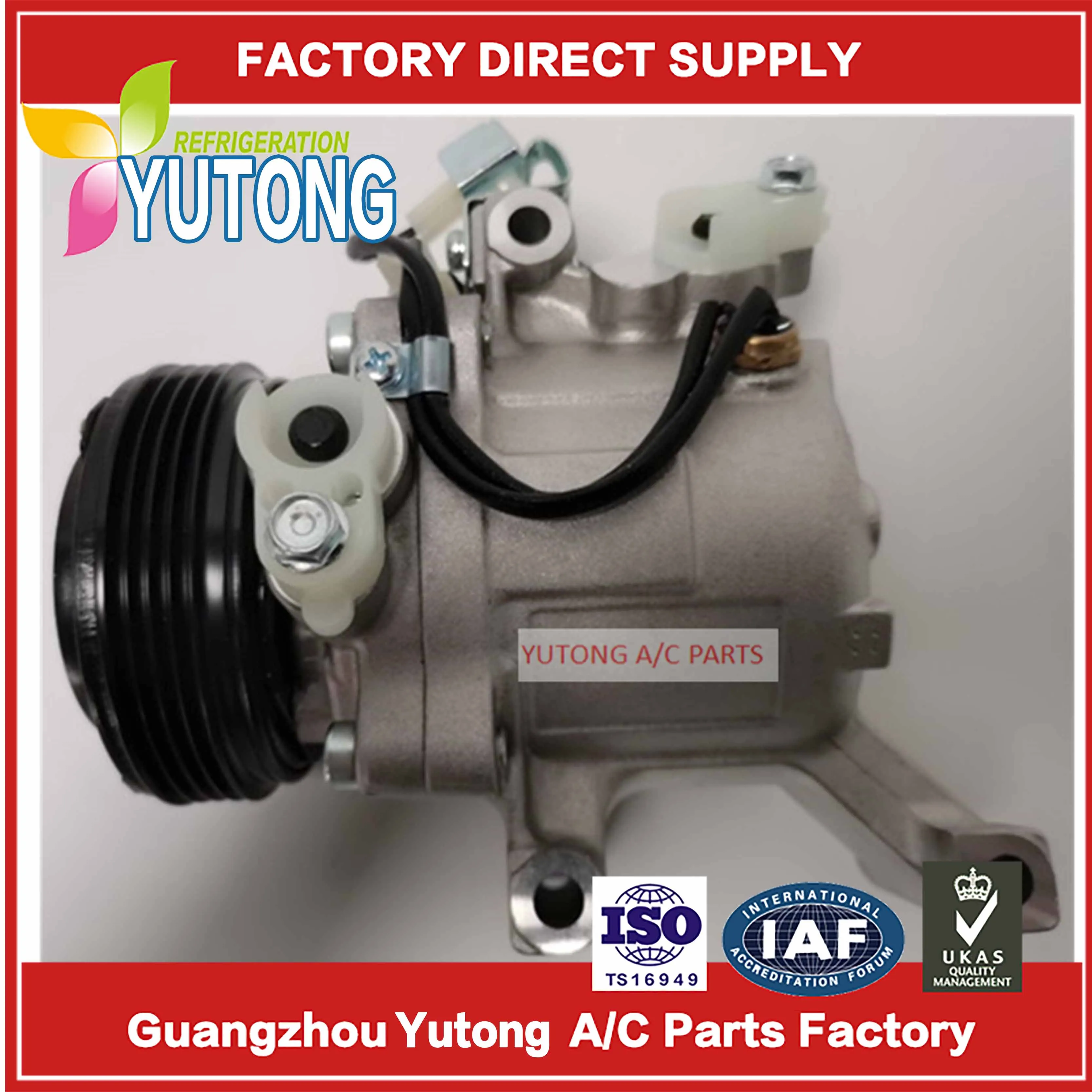 

AC Compressor For Suzuki 44726015247 447260-15247 447260 5550 447190 6620 88310 B1070 447260 15247