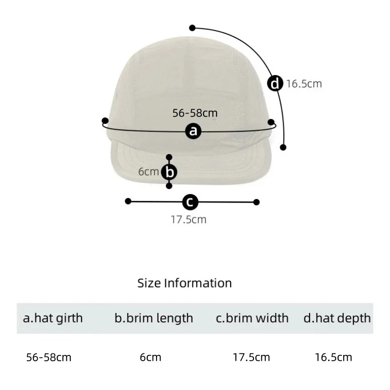 Casquettes de course ultralégères pour hommes et femmes, casquettes de sport de plein air à séchage rapide, cyclisme, sentier, Marathon, chapeaux à rabat