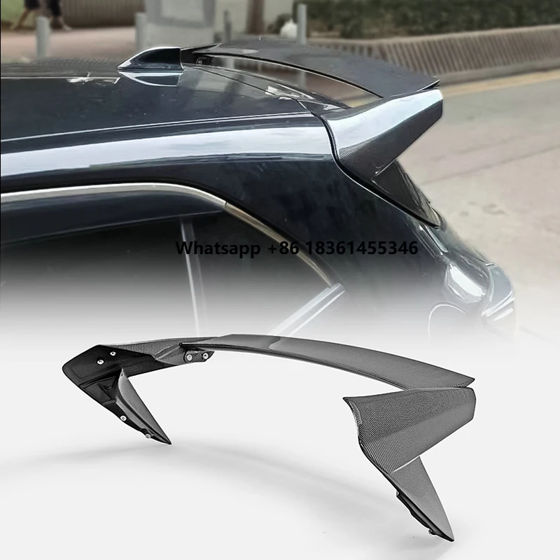

For Corolla GR VRS1 Style Rear Spoiler with Adjustable Blade, Sporty Aerodynamic Upgrade