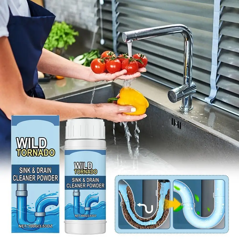 

1 шт. порошок для очистки дренажа, быстро растворяет заслонки, уменьшает запах, дренажный порошок для дренажных труб свежего воздуха