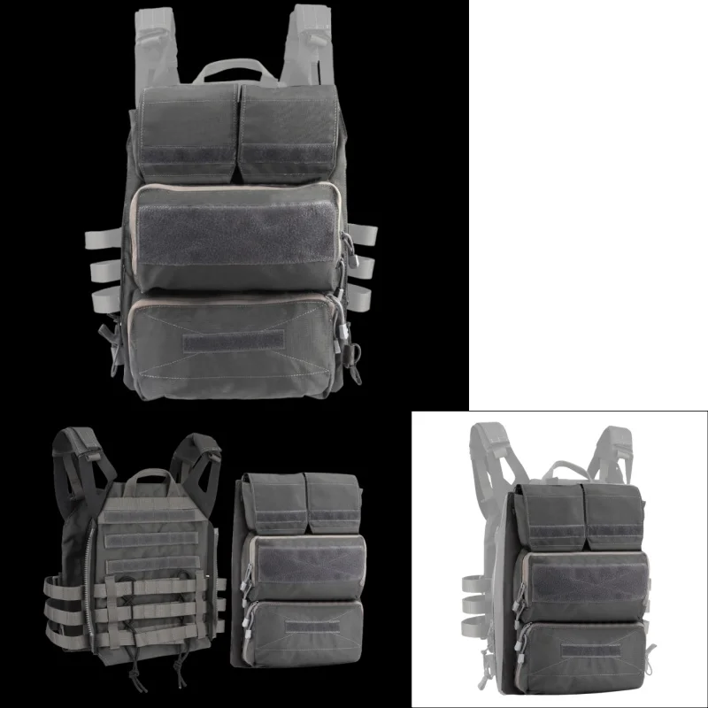 

JPC 2.0 Professional Duty Gear Pouch | Compatible Equipment Carrier MOLLE Accessory System | For Outdoor Hunting Accessories
