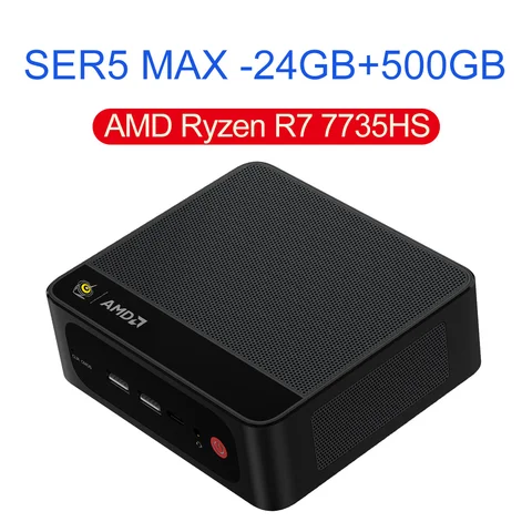 Мини-ПК Beelink SER5 Max AMD R7 6800U 16ГБ 500ГБ