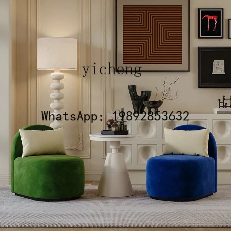 LL Coffee Shop Milk Tea Shop Table and Chair Combination Dessert Shop Simple Leisure Sofa Rest Area Chair