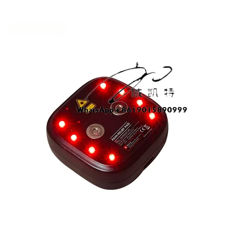 Pairrelpad-001 multifunctional massage red light therapy device improves skin health, relieves pain, and reduces inflammation