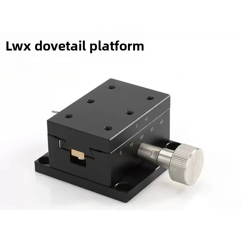 Groove slide table LWZ/LWY/LWX4040/4060/4090/XY axis dovetail groove manual translation table spot