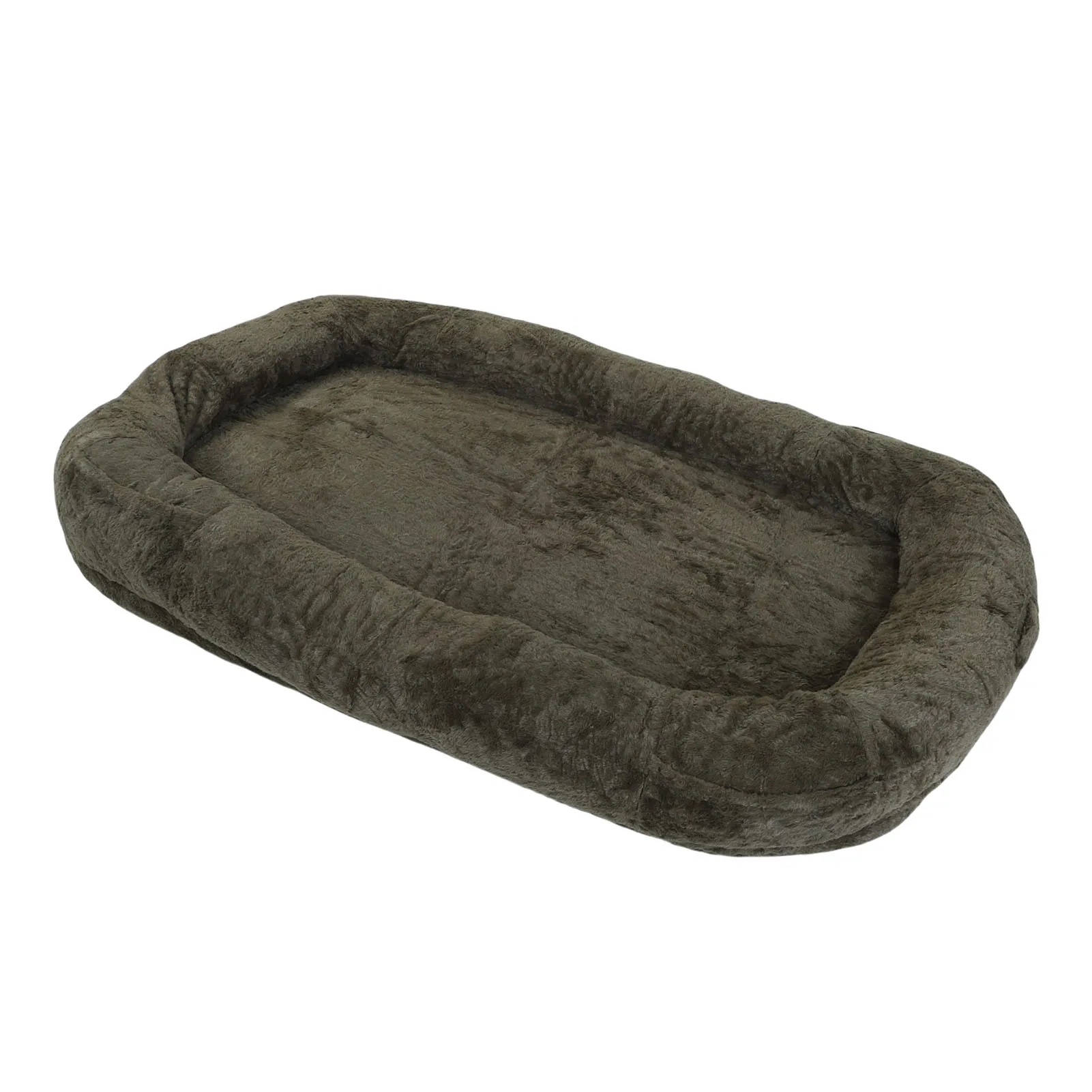 Human Dog Bed Adults Dog Bed Human Dog Bed 71x47x12in Washable Extra Large Comfortable Pet Bed with Soft Blanket for Sleeping