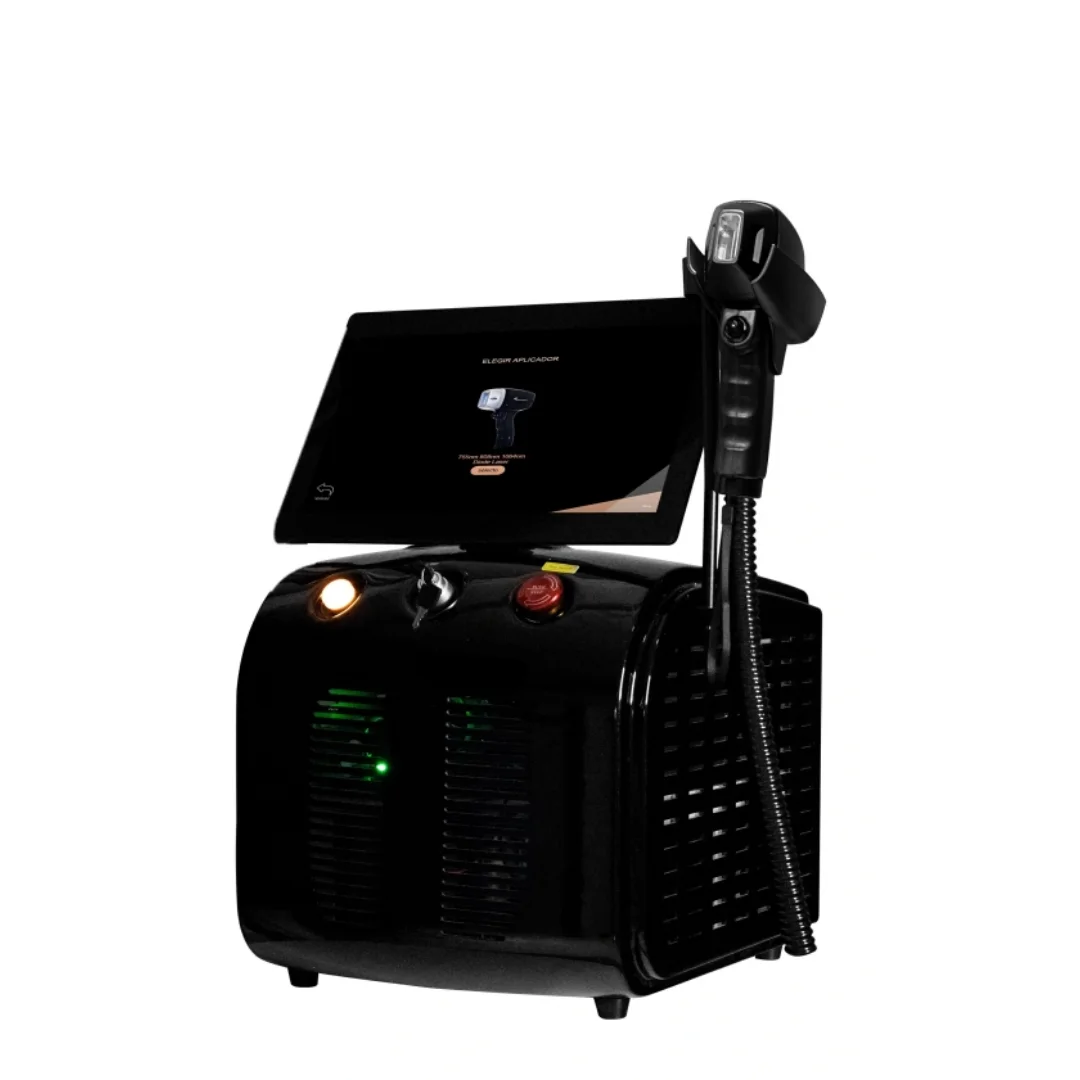 2026 ديود ليزر 4 موجات 755 940 1064 808nm آلة إزالة الشعر الثلاثي الطول الموجي تجديد الجلد الجليد البلاتين Depilacion CE #6