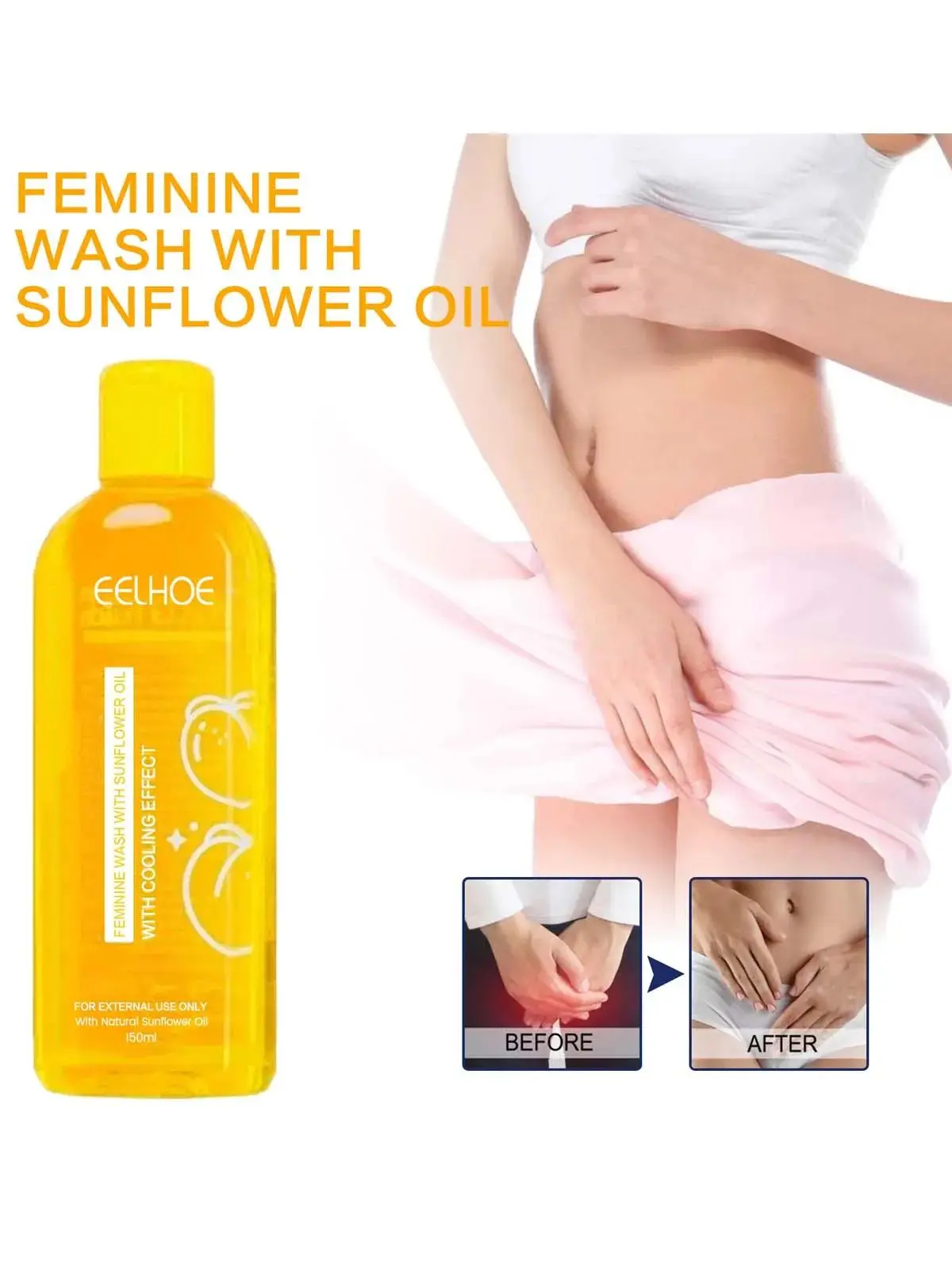 Women Shower Gel Body Private Parts Cleansing Refreshing Oil Control Moisturizing Long-Lasting Fragrance Anti Itch Shower Gel