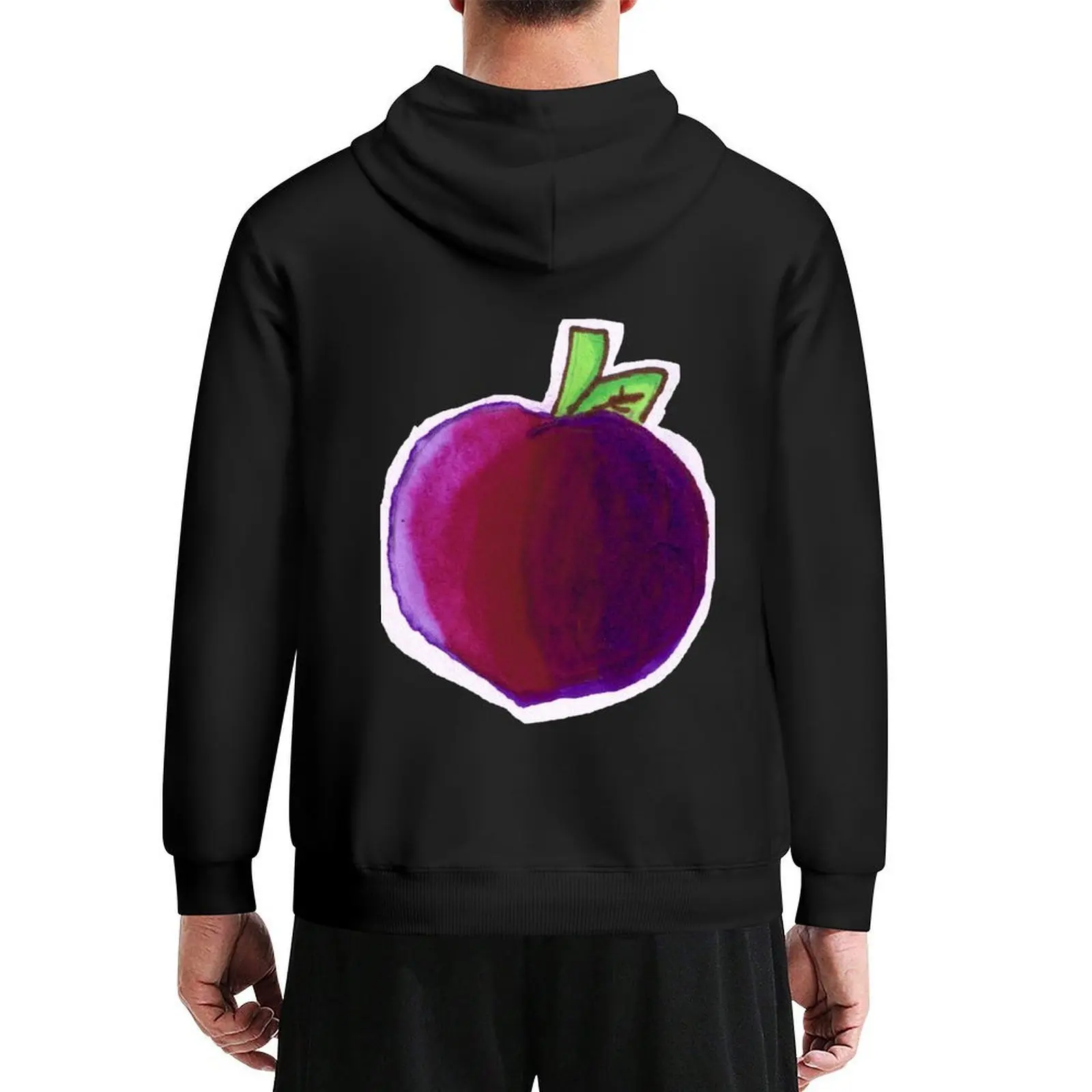 

plum Hoodie mens clothes korean clothes men wear men clothes new features of hoodies & sweatshirts