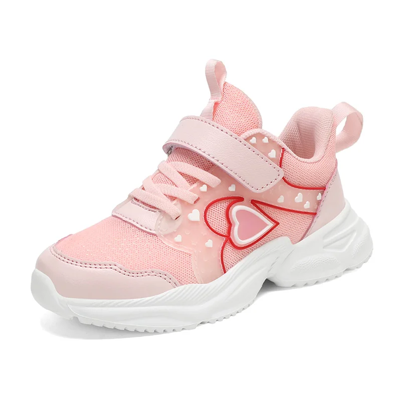 

Hollow Mesh Kids Running Shoes Summer Ultra Soft Sole Anti-slip Anti-wear Comfort Footwear for Daily Physical Exercise