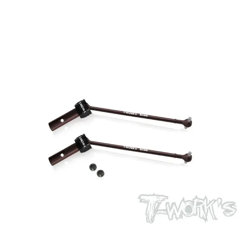 

Оригинальный набор T Works C-MP11-93 Steel F & R CVD 93 мм (для Kyosho MP11), 2 шт., радиоуправляемый инструмент