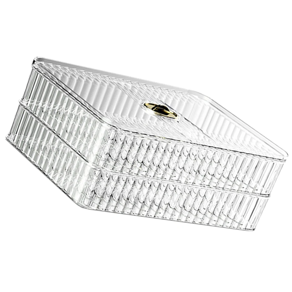 

Fridge Storage Containers PET Material Multipurpose Organizer Bins Refrigerator Food Meat Freezer Preservation Vegetable Fruit