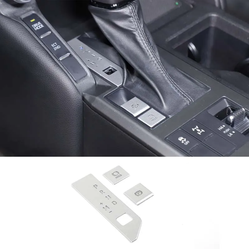 

For Toyota Land Cruiser 250 Prado J250 LC250 2024 2025 Car Gear Shift Display Panel P Knob Switch Trim Sticker Accessories