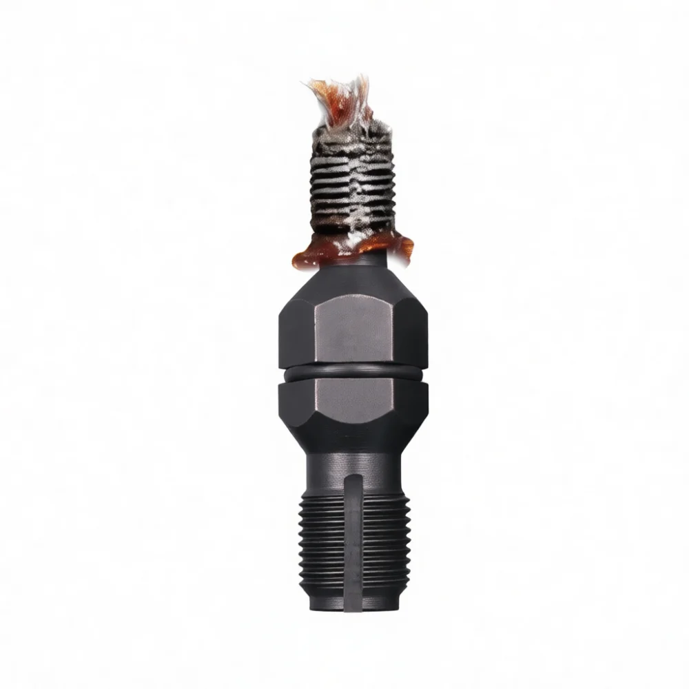 Spark Plug Thread Repair Tool Cylinder Head Restoration Reamer Tap Car Engine Mechanic Garage Maintenance Tool Kit Steel