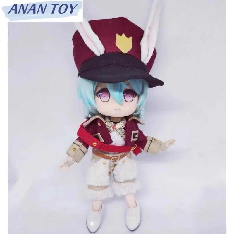 ES Shino Hajime  Ob11 Clothes Ensemble Stars 1/12 Bjd Handmade Product Anime Game Cosplay Toys Accessories Free Shipping Items