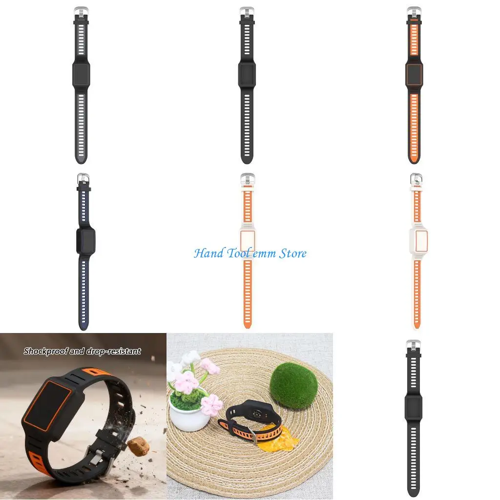 

H37F Quick Release Silicone Band for Helio Wristband Comfortable All Day Wear