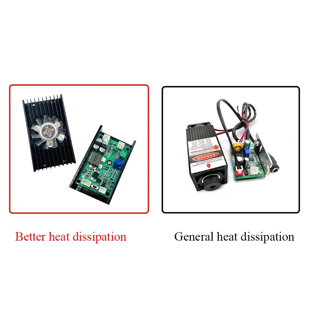 

Портативная плата лазерного драйвера с лазерным драйвером TTL, 15 Вт, 450 нм, лазерный драйвер, гравировальный станок, модуль «сделай сам», поставки электроники