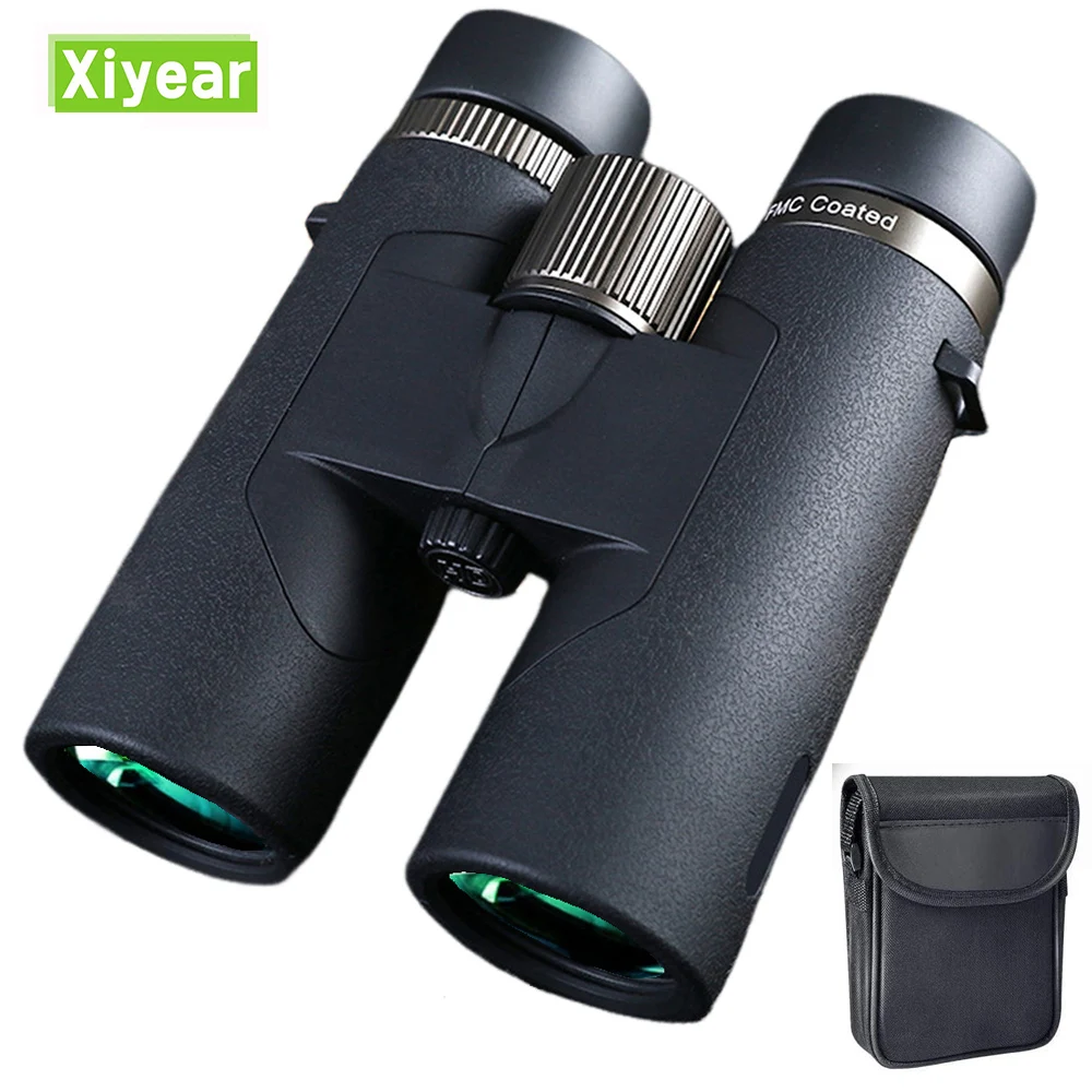 Xiyear Telescope High Power Binoculares 10x42 Professional IPX7 Waterproof BAK4 FMC Lens Camping Hiking Bird Watching for Adults