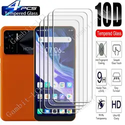 4PCS For Hotwav Note 12 Screen Protective Tempered Glass On HotwavNote12  Note12 6.8