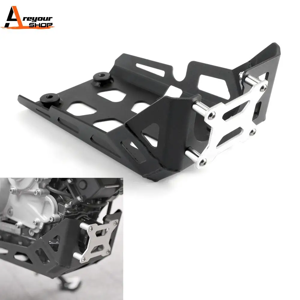 

Areyourshop Motorcycle Bash Skid Plate Engine Guard Protector for BMW G310GS G310R 2017 2018 2019 2020 Motor Covers Accessories