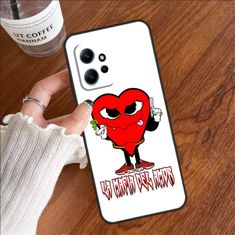 Love Mafia Case For Redmi Note 12 Pro Cover Redmi Note 8 9 10 11 Pro 9S 10S 11S 12S 9A 9C 10A 10C 12C