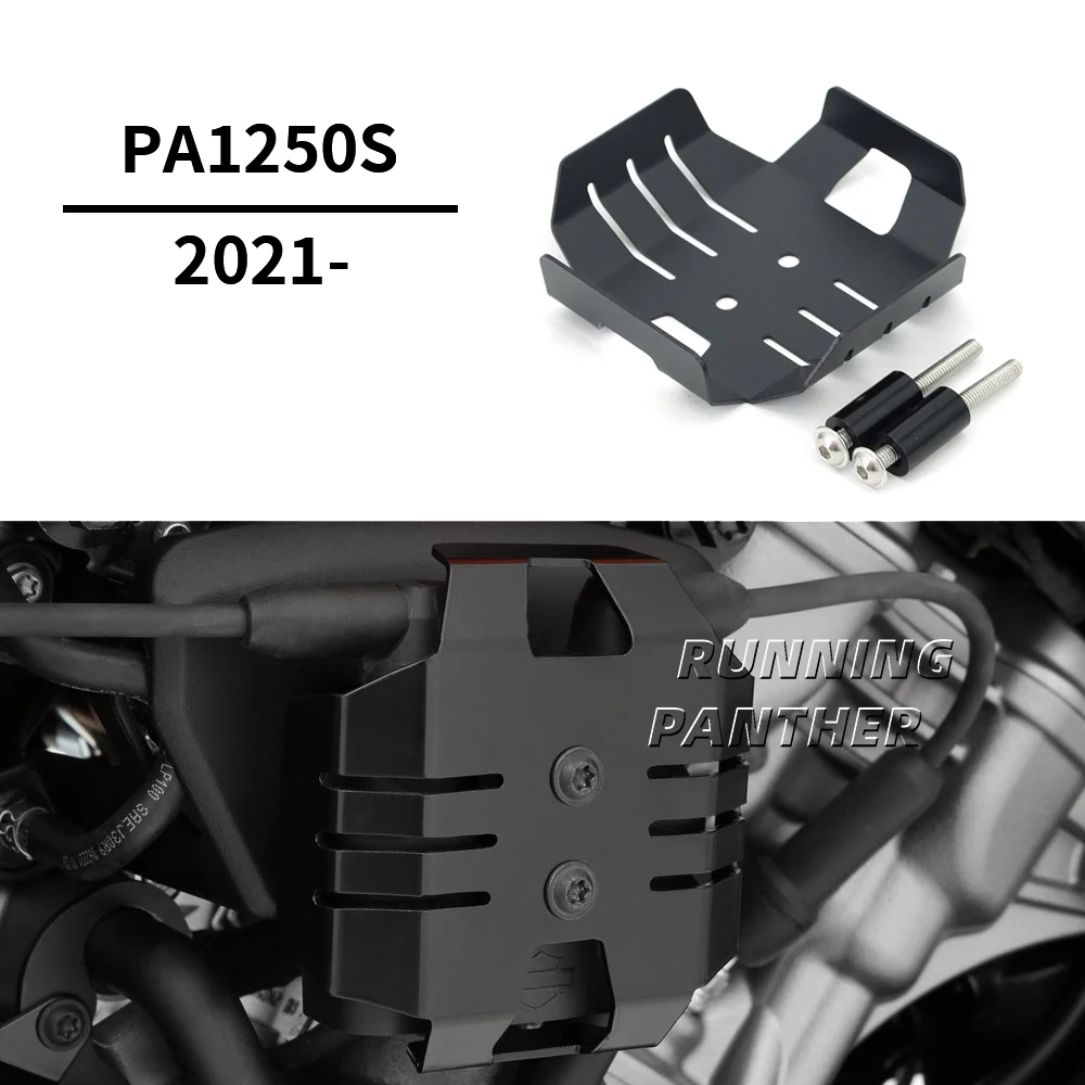

Motorcycle Accessories Ignition Coil Guard Protective Cover protection For RA1250 PA1250 Pan America 1250 S Special 2021 2022-