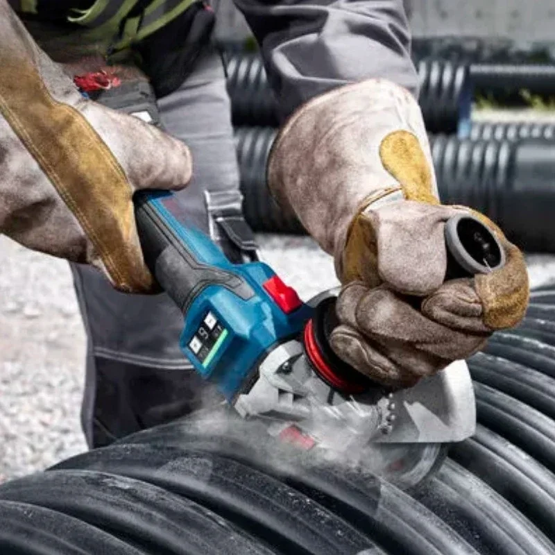 Rechargeable Brushless Angle Grinder