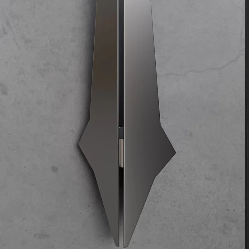 Lámpara de pared metal viento punk inteligente moderno minimalista diseño creativo