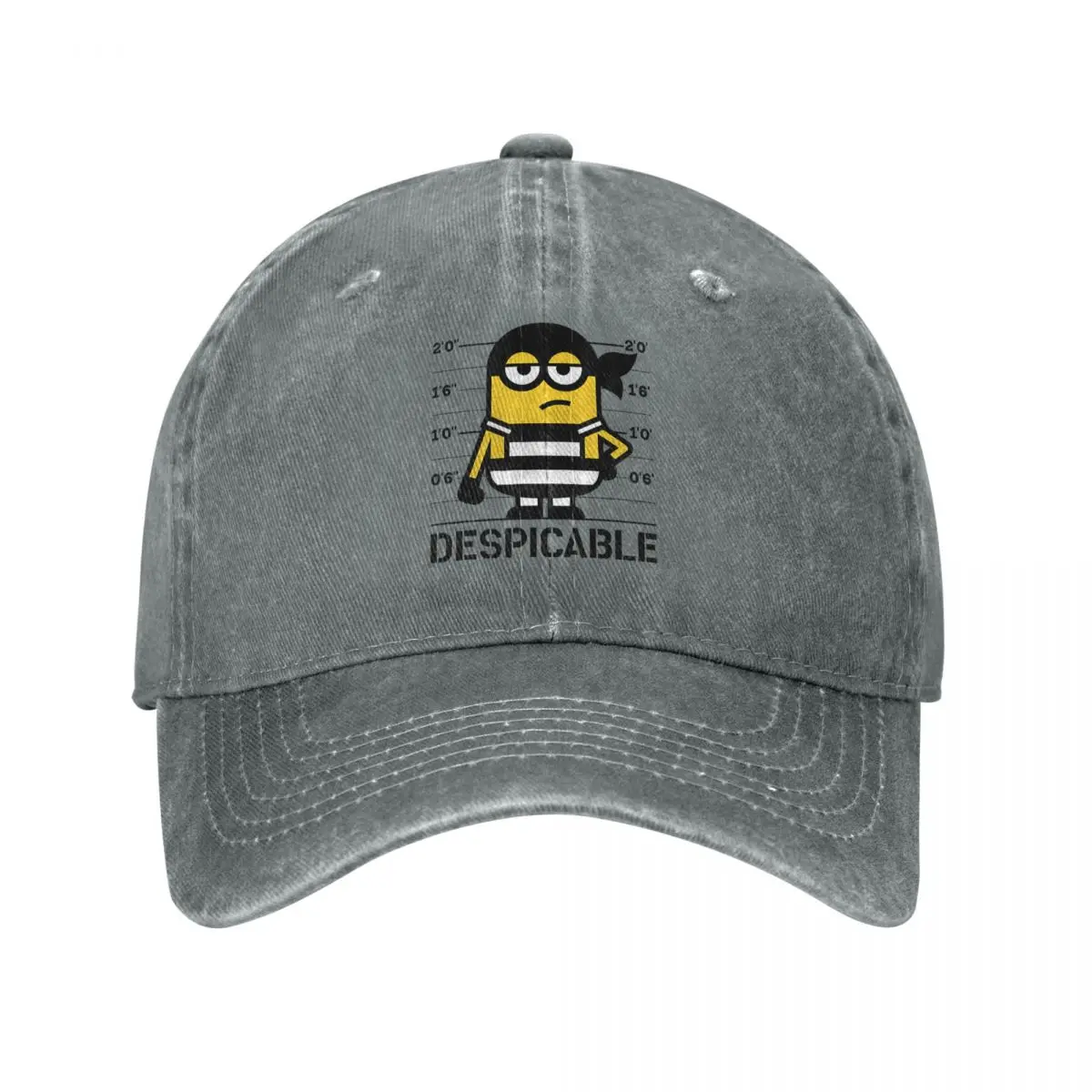 Pure Color Dad Hats Amazing Women's Hat Sun Visor Baseball Caps Despicable Me Peaked Cap