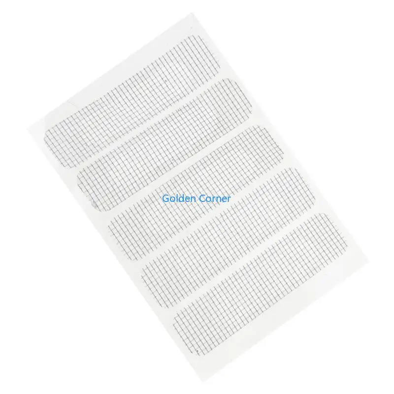 E15D Adhesive Net Mesh Repair Tape Anti Insect Fly Window Screen Repair Patches